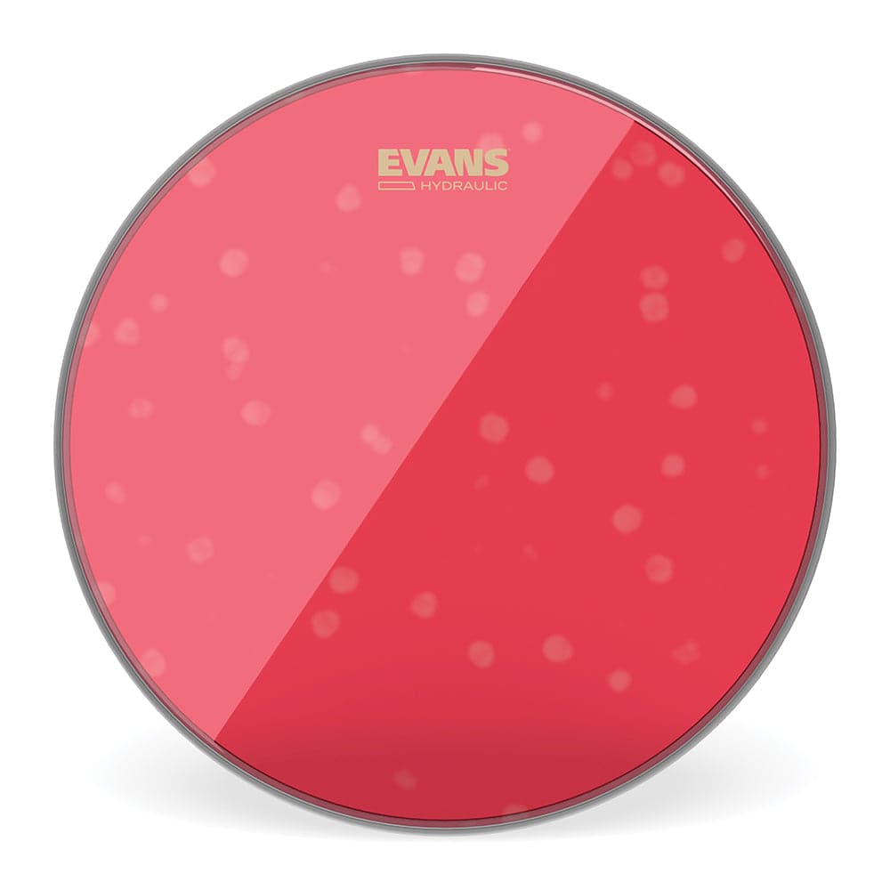 Evans Hydraulic Red Drum Heads : 18