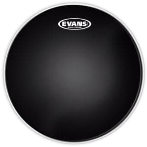 Evans 15 Black Chrome Drum Head