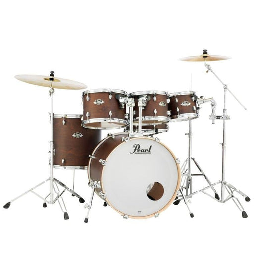 Pearl Export Lacquer Rack Tom Add-On Pack 10x7 (w/Arm & Mount) Satin Brown