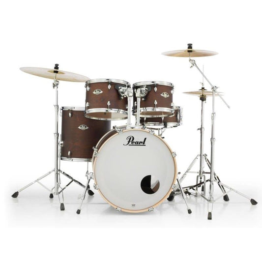 Pearl Export Lacquer Rack Tom 12x8 Satin Brown