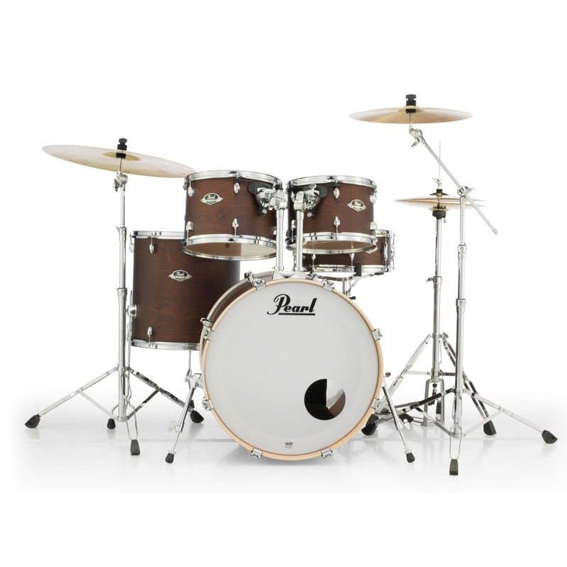 Pearl Export Lacquer Rack Tom 13x9 Satin Brown