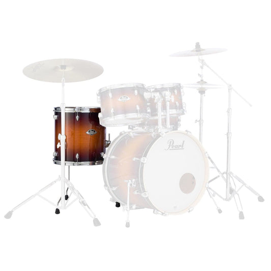 Pearl Export Lacquer 18x16 Floor Tom - Gloss Tobacco Burst