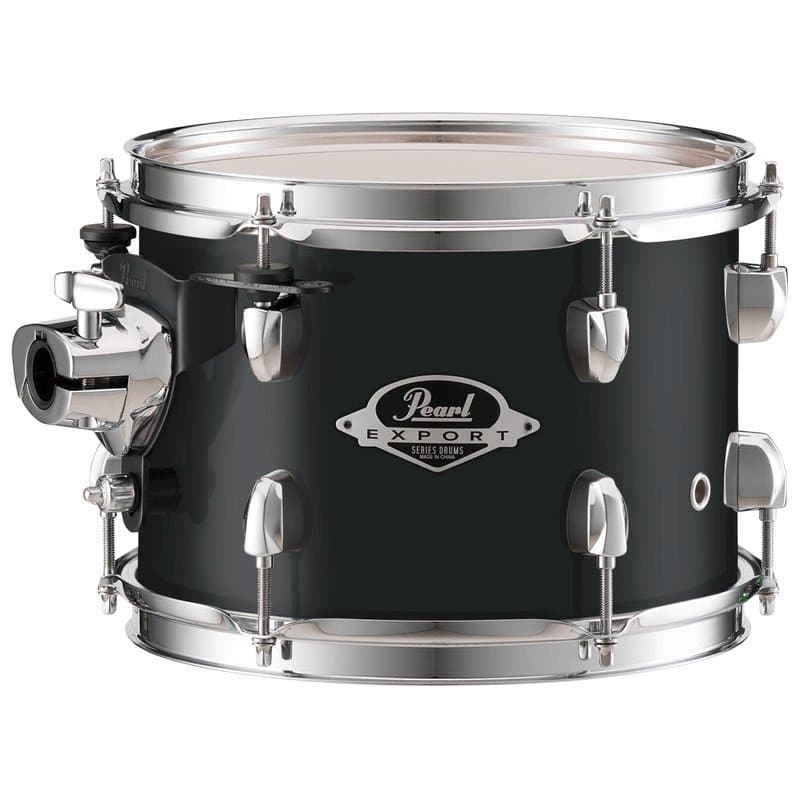 Pearl Export Lacquer 24"x18" Bass Drum - Black Smoke