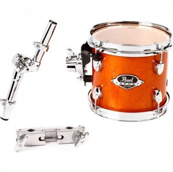 Pearl Export Lacquer 8x7 Add-On Tom Pack Honey Amber