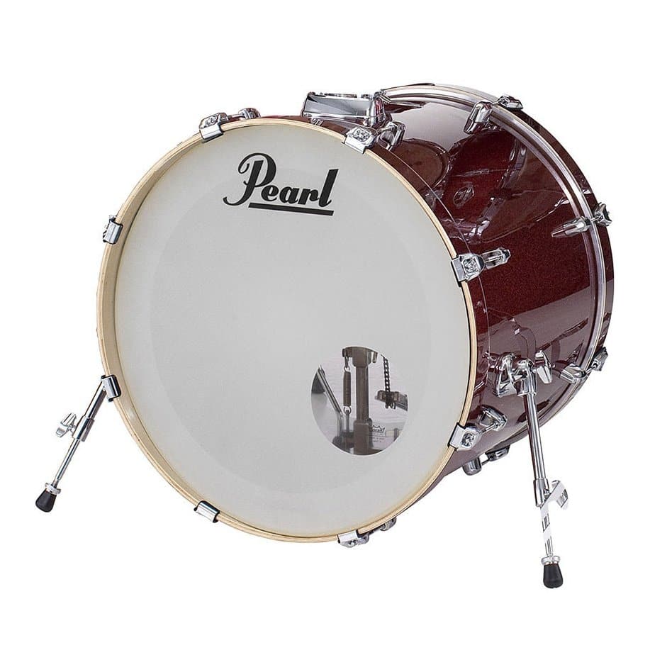 Pearl Export 20x16 Bass Drum - Burgundy