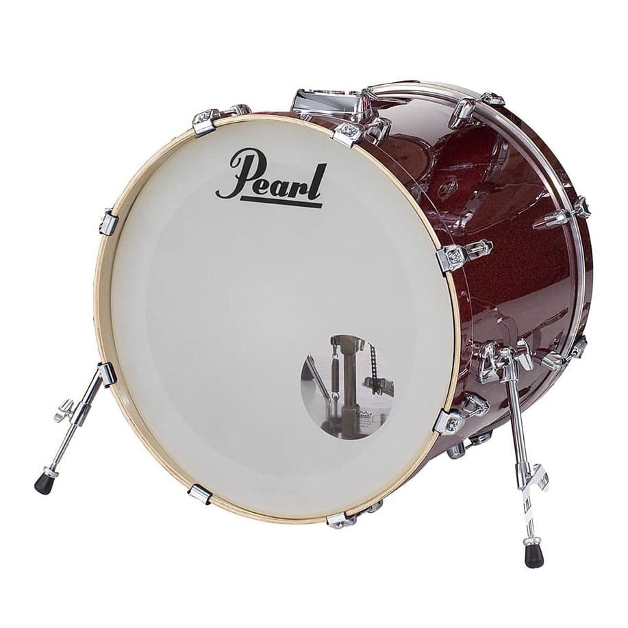 Pearl Export 20x18 Bass Drum - Burgundy