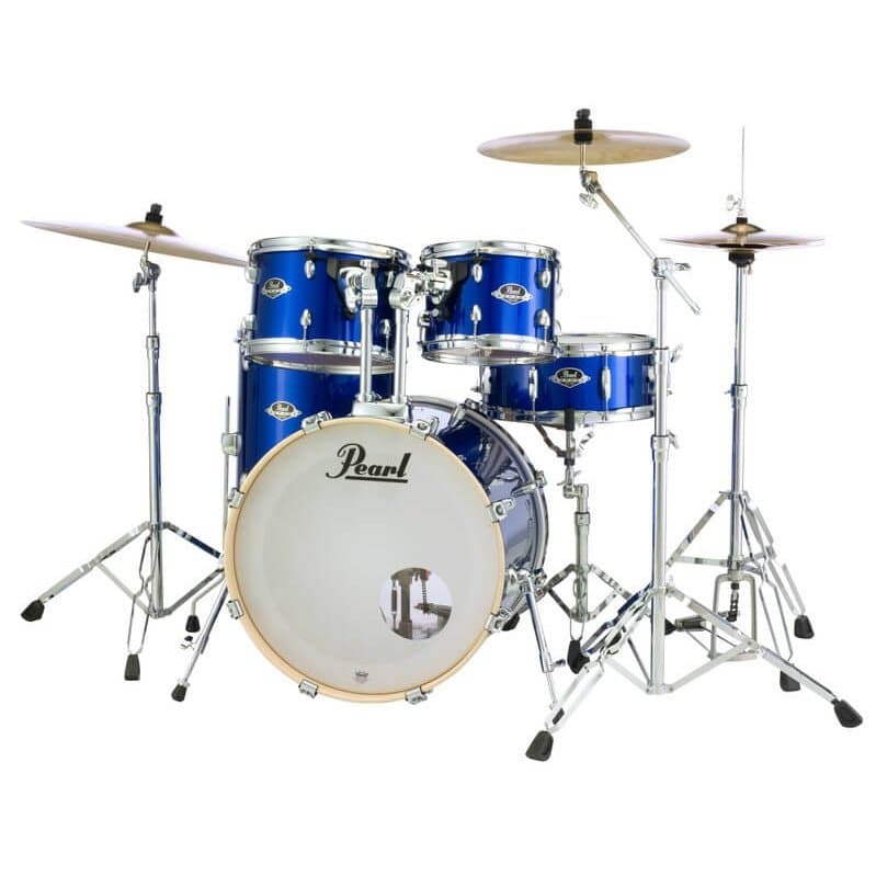 Pearl Export 20"x16" Bass Drum - High Voltage Blue