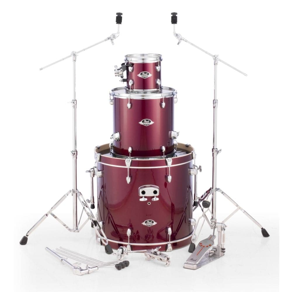 Pearl Export 3-piece Add-On Pack w/Hardware Pack Burgundy - EXX22/C760
