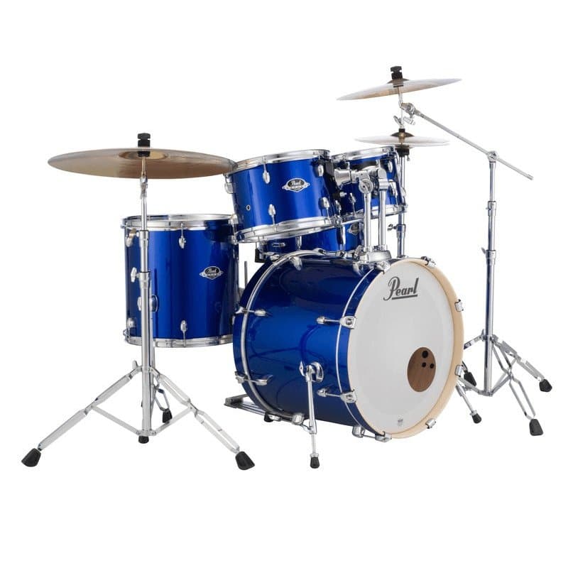 Pearl Export 5pc. Drum Set w/Hardware Pack - High Voltage Blue