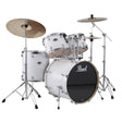 Pearl Export EXX725 5pc Drum Set Pure White w/Hardware