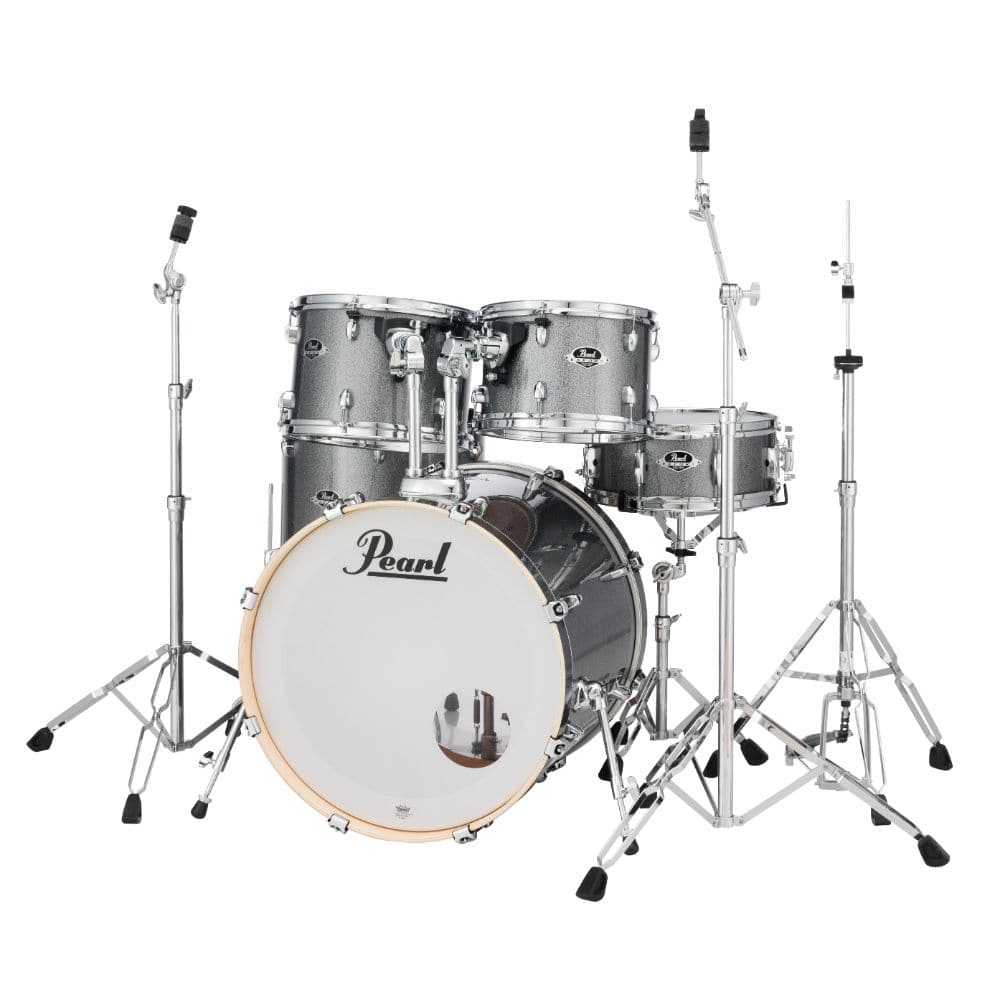 Pearl Export EXX725 5pc Drum Set Grindstone Sparkle w/Hardware