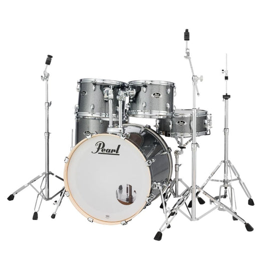Pearl Export EXX725 5pc Drum Set Grindstone Sparkle w/Hardware