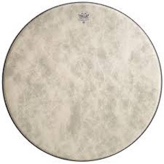 Remo 18 bass on sale drum head