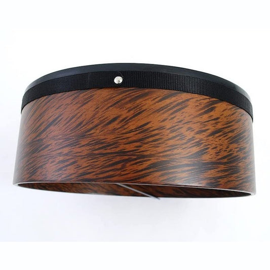 Meinl Irish Bodhran 14 x 6 Goat Skin Head Brown Burl