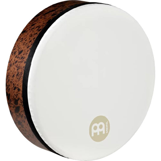 Meinl Mizhar 14x4 True Feel Synthetic Head Brown Burl