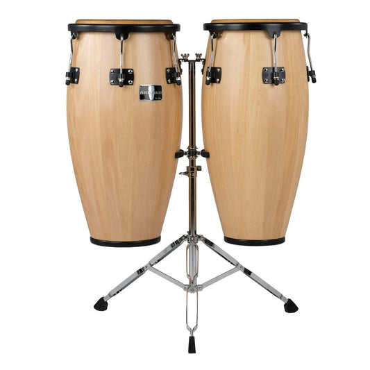 Gon Bops Fiesta Double Conga Set 11" & 12" Natural