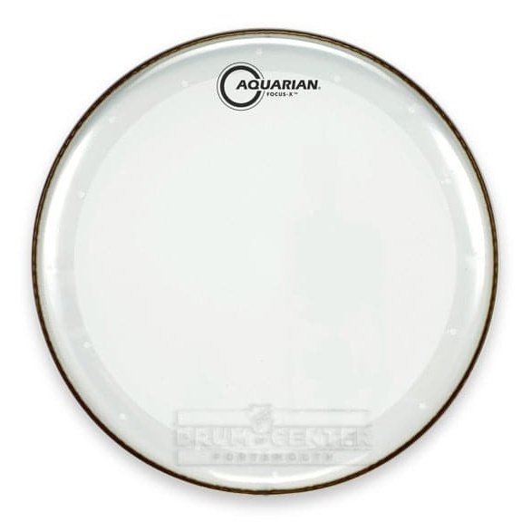 Aquarian Classic Clear Focus-X Drumhead 08