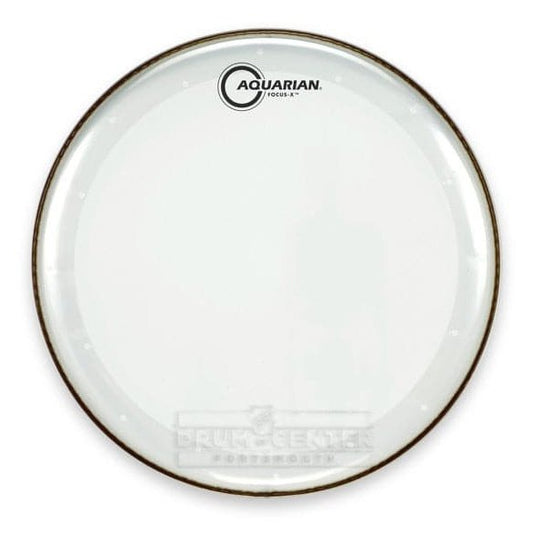 Aquarian Classic Clear Focus-X Focus-X Drumhead 13