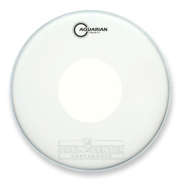 Aquarian Texture Coated Focus-X Power Dot Drumhead 14