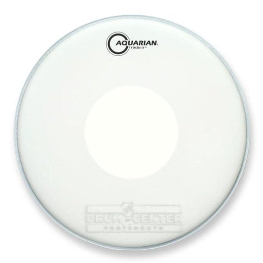 Aquarian Texture Coated Focus-X Power Dot Drumhead 13