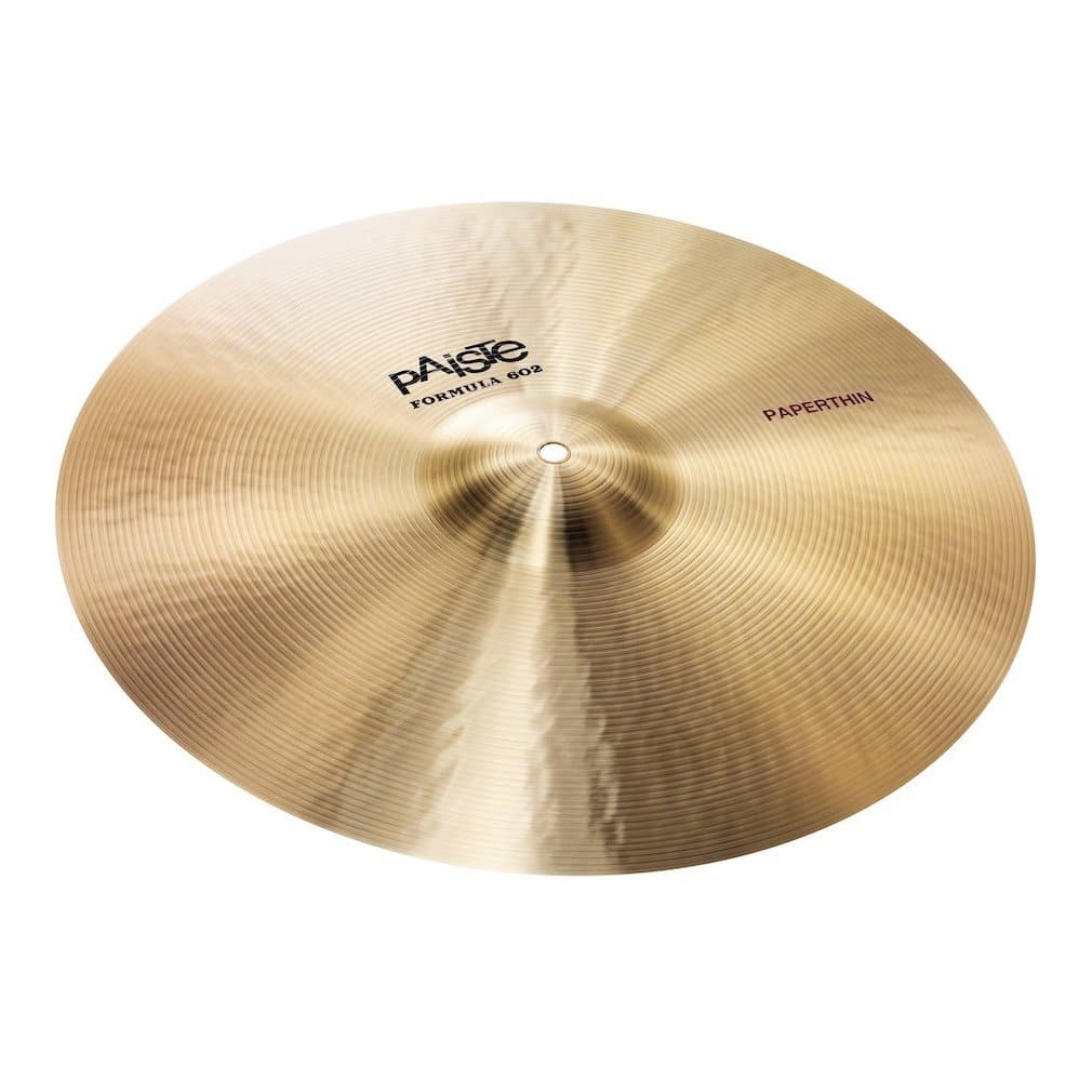 Paiste Formula 602 Paperthin Crash Cymbal 18"