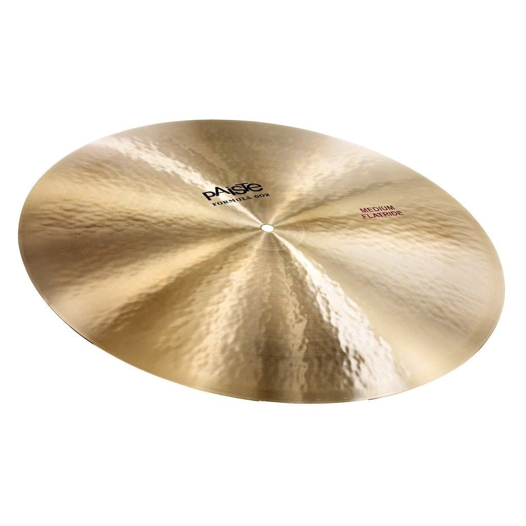 Paiste Formula 602 Medium Flat Ride Cymbal 20"