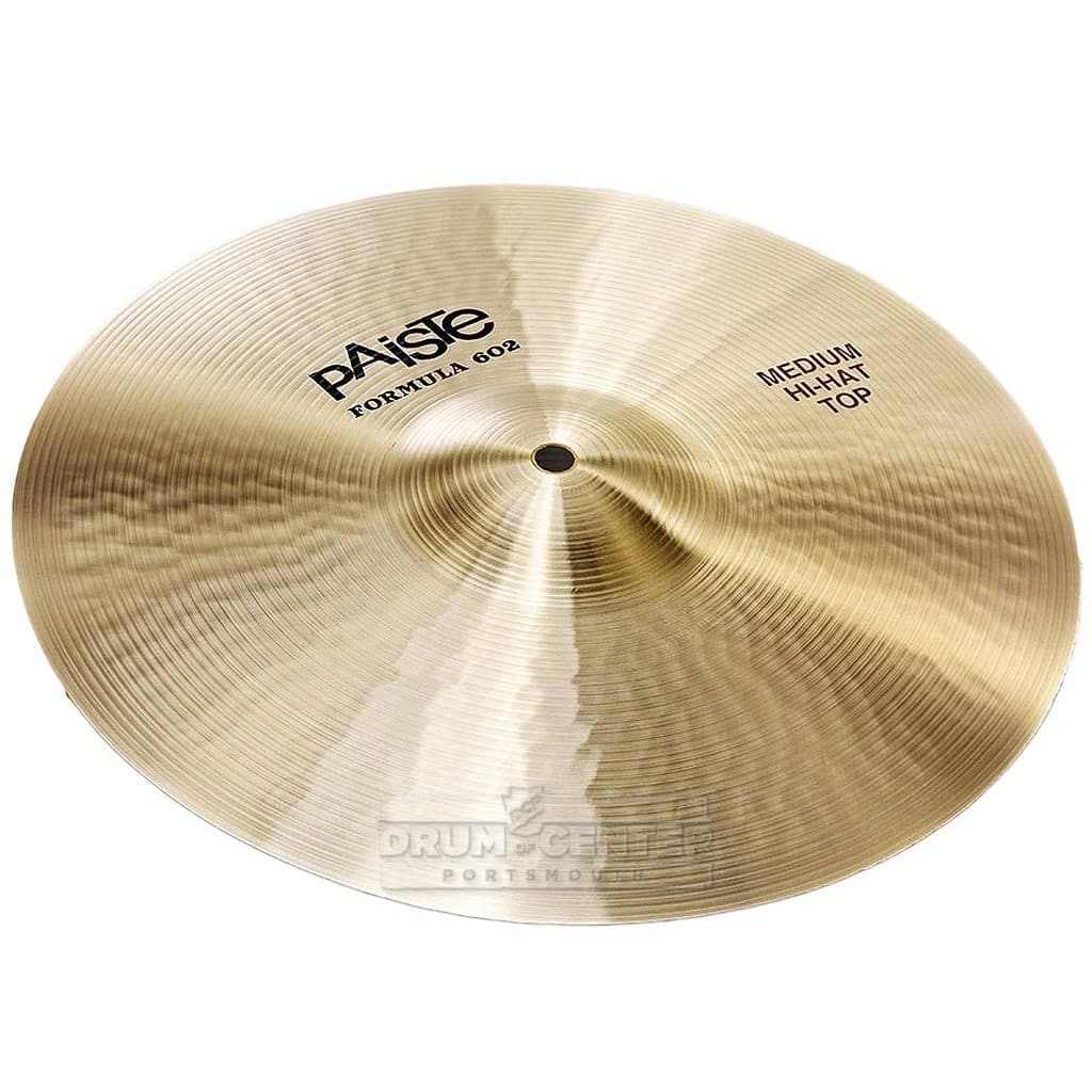 Paiste Formula 602 Medium Hi Hat Cymbals 14"