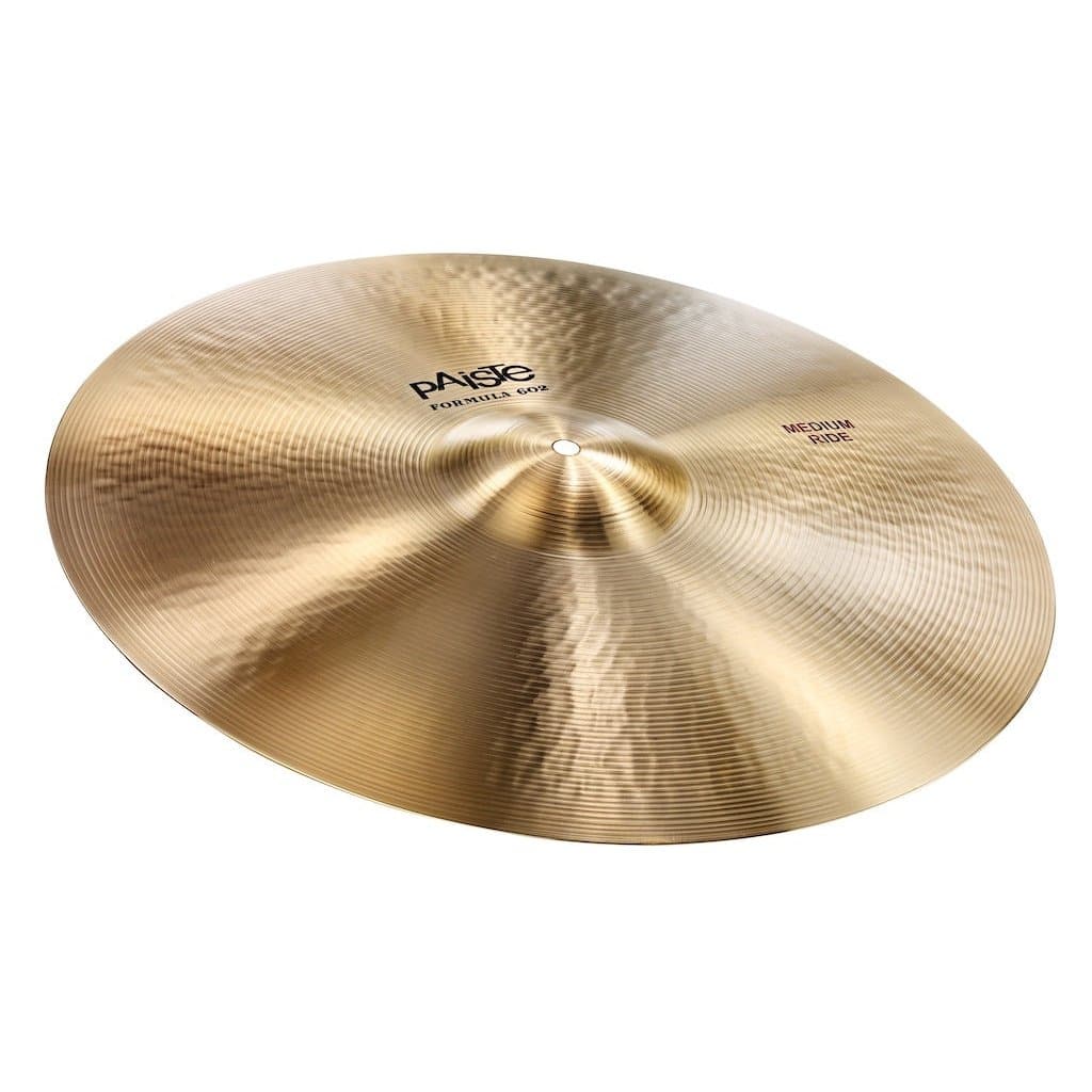 Paiste Formula 602 Medium Ride Cymbal 22"