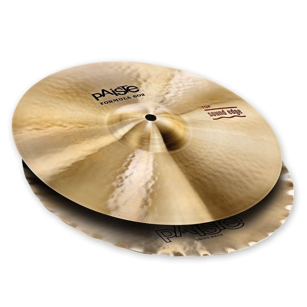 Paiste Formula 602 Sound Edge Hi Hat Cymbals 14"