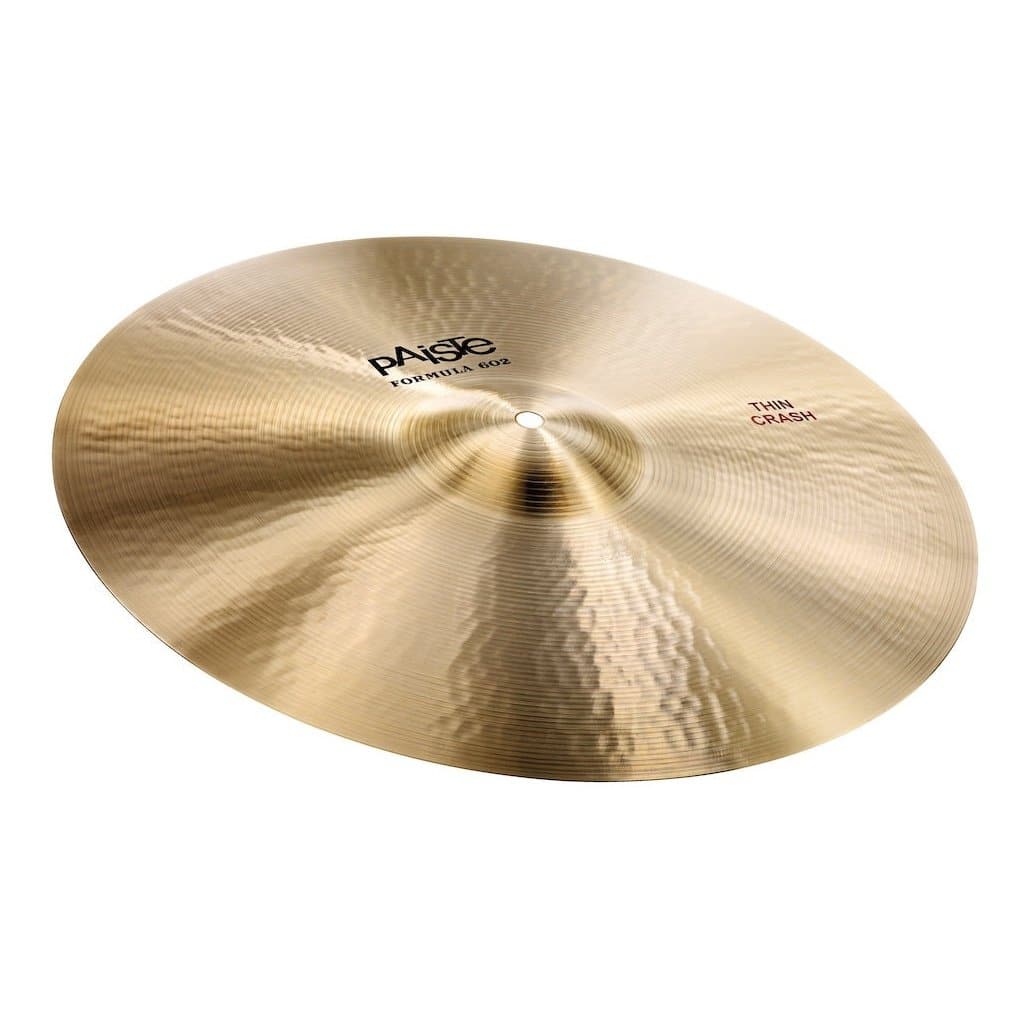 Paiste Formula 602 Thin Crash Cymbal 16"