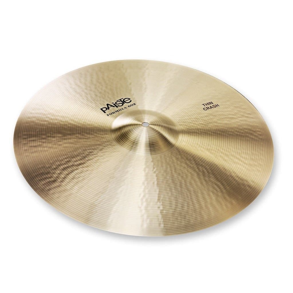 Paiste Formula 602 Thin Crash Cymbal 22"