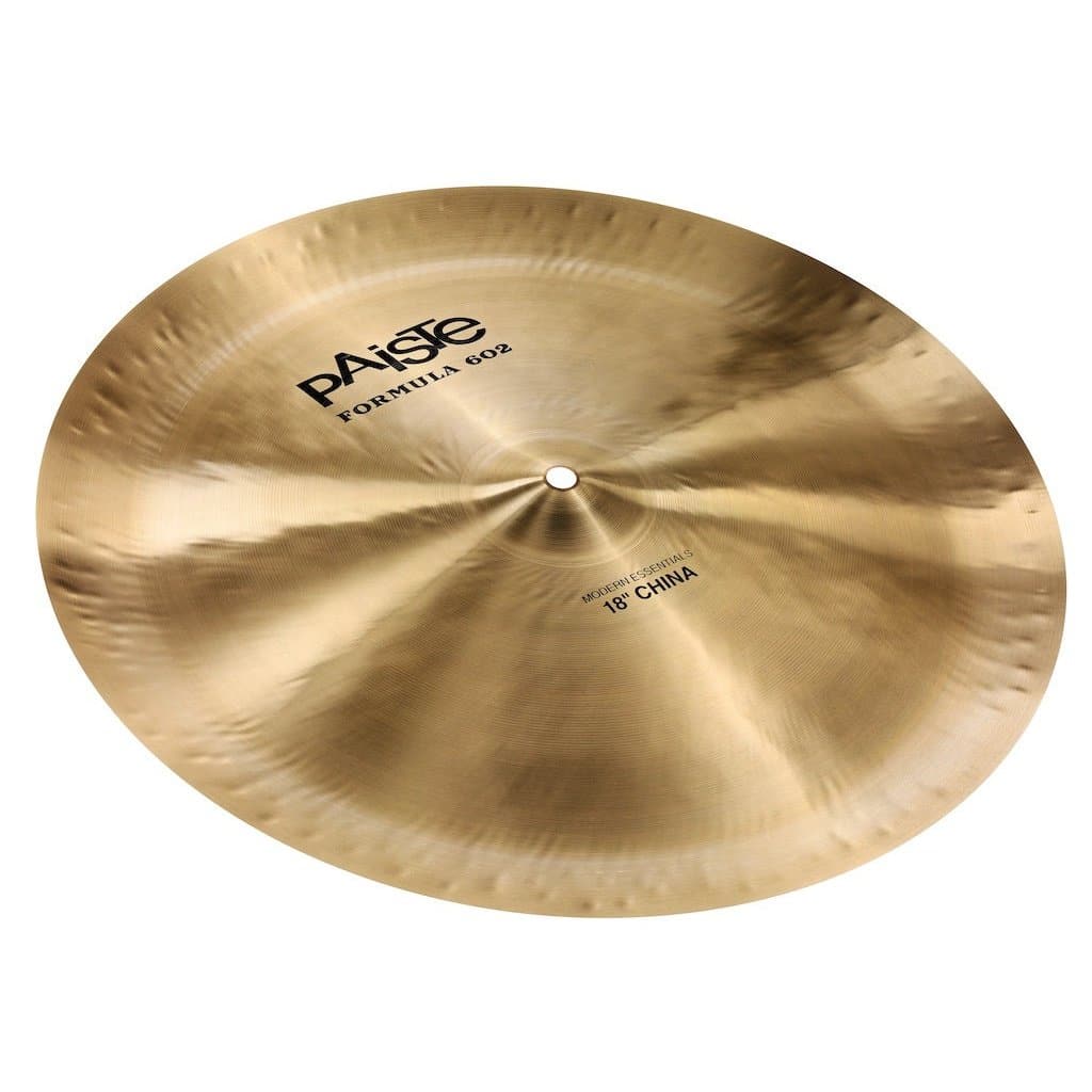 Paiste Formula 602 Modern Essentials China Cymbal 18