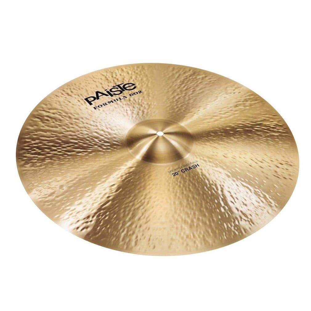 Paiste Formula 602 Modern Essentials Crash Cymbal 20"