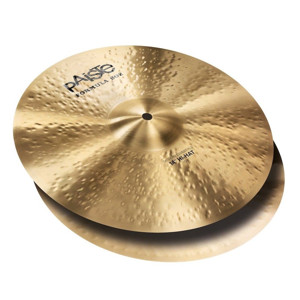 Paiste Formula 602 Modern Essentials Hi Hat Cymbals 14"