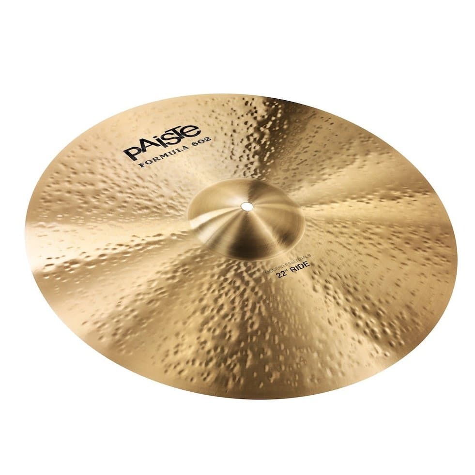 Paiste Formula 602 Modern Essentials Ride Cymbal 22"