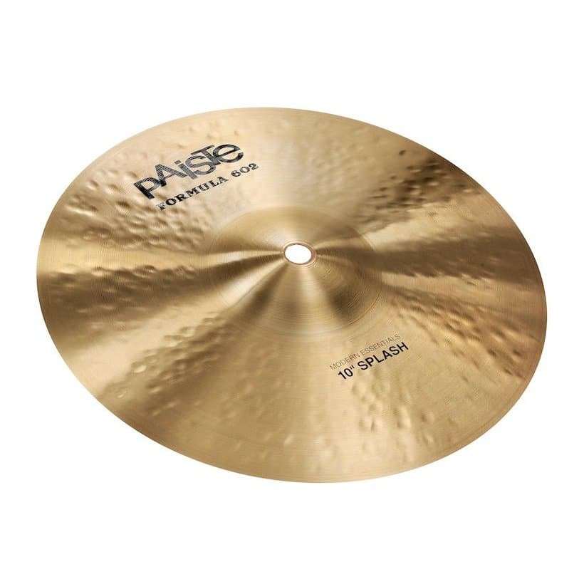 Paiste Formula 602 Modern Essentials Splash Cymbal 10"