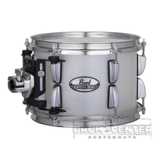 Pearl Crystal Beat Acrylic Tom Tom 10x7 Frosted