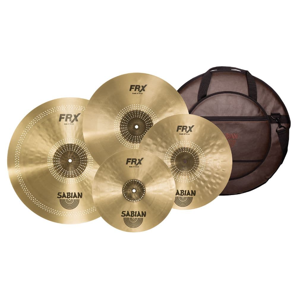 Sabian FRX Prepack w/ Free Quick Cymbal Bag