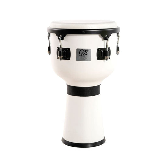 Gon Bops Fiesta White Magic Djembe