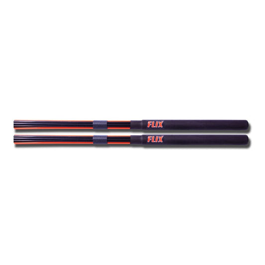 Flix Sticks Heavy- Black/Orange