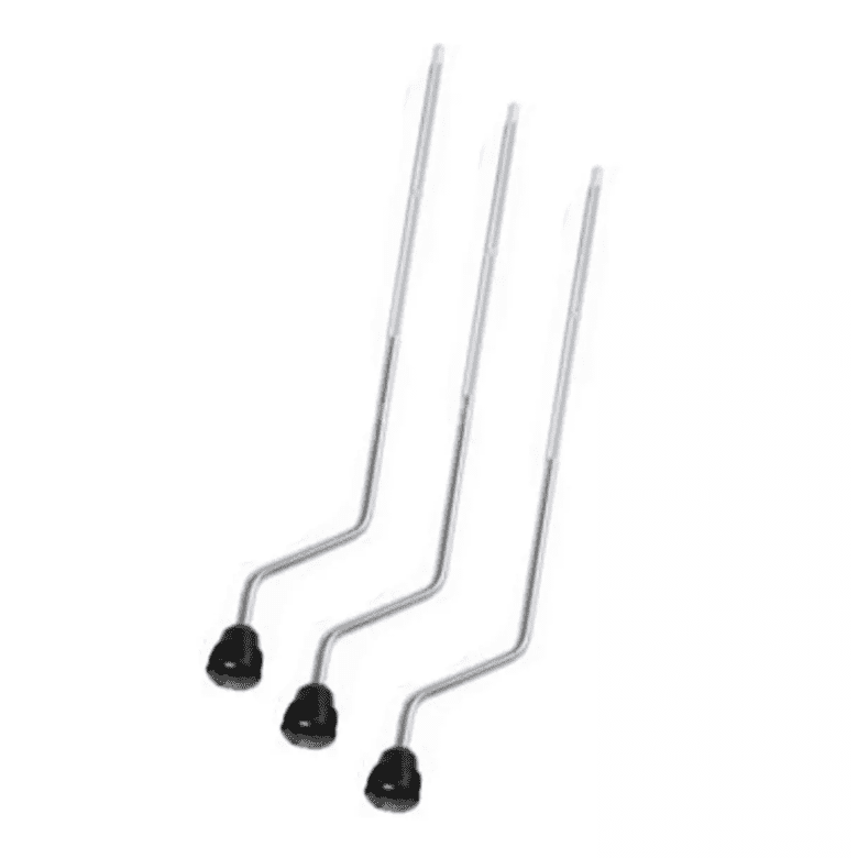 Pearl FTL07C/3 Floor Tom Legs, 9.5mm, Set of 3