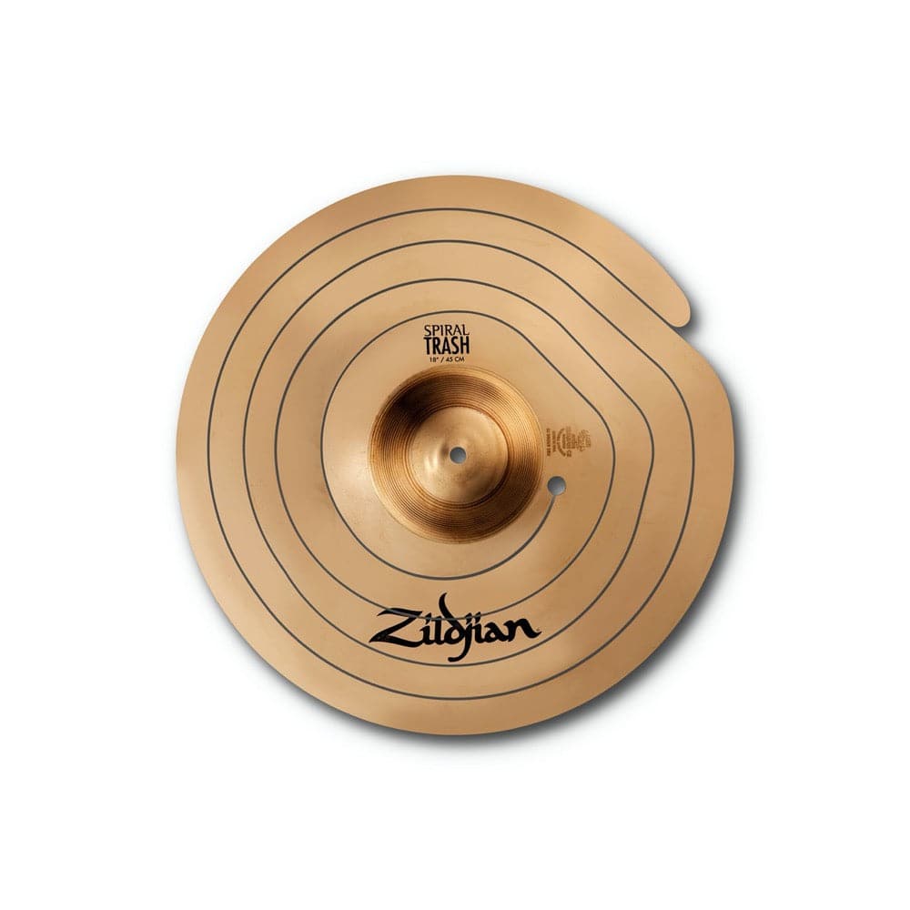 Zildjian A FX Spiral Trash Cymbal 18"