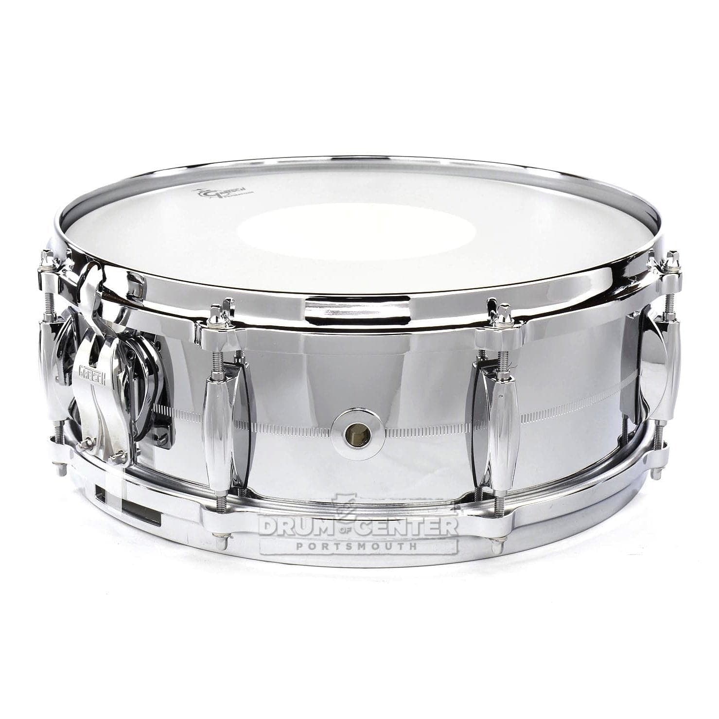 Gretsch G4160 USA Chrome Over Brass Snare Drum 14x5