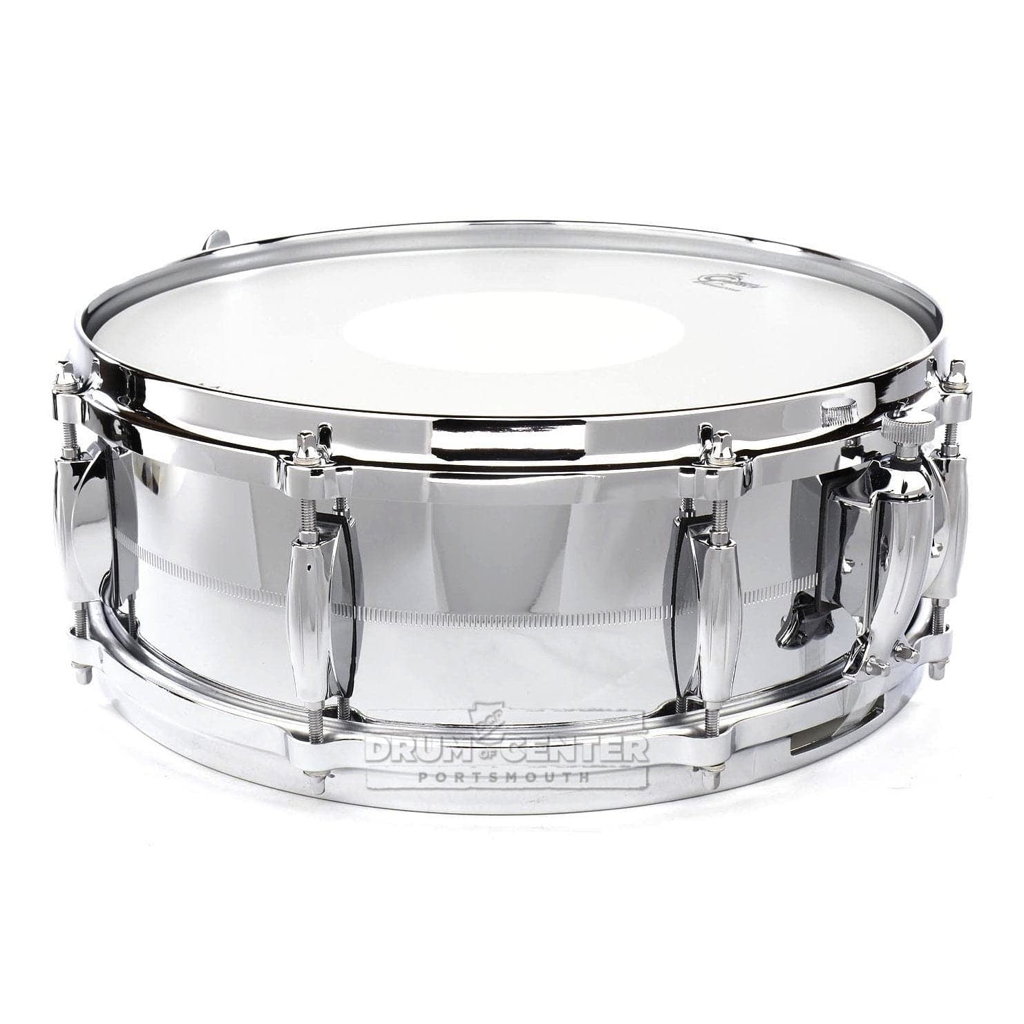 Gretsch G4160 USA Chrome Over Brass Snare Drum 14x5