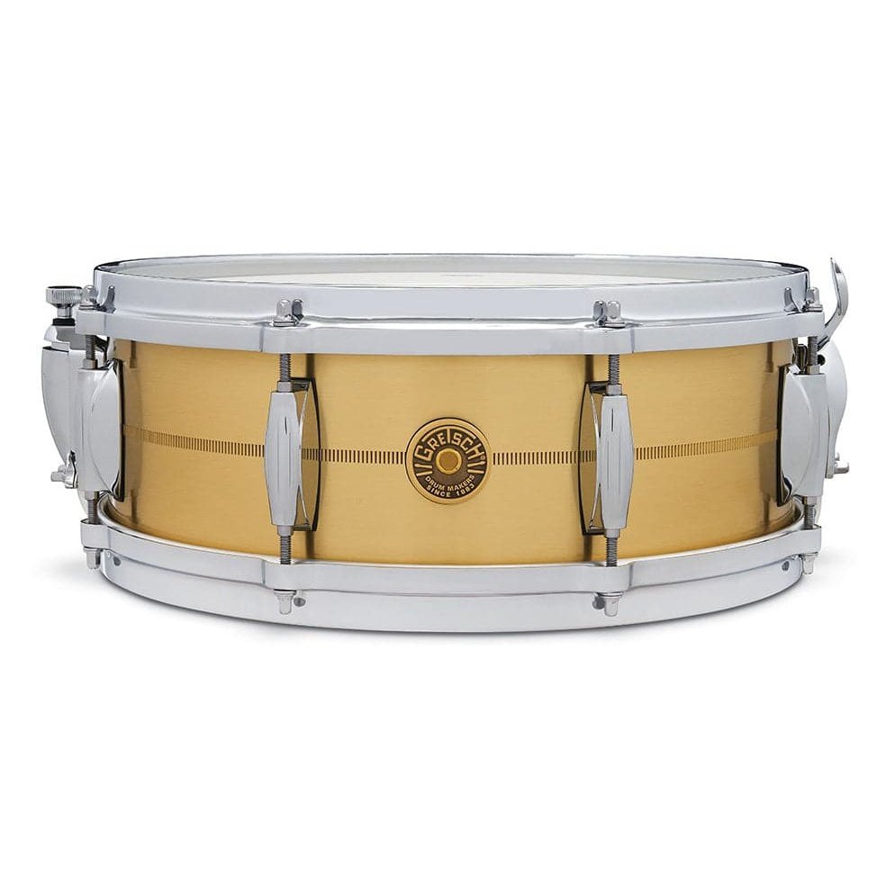 Gretsch G4160BBR USA Bell Brass Snare Drum 14x5