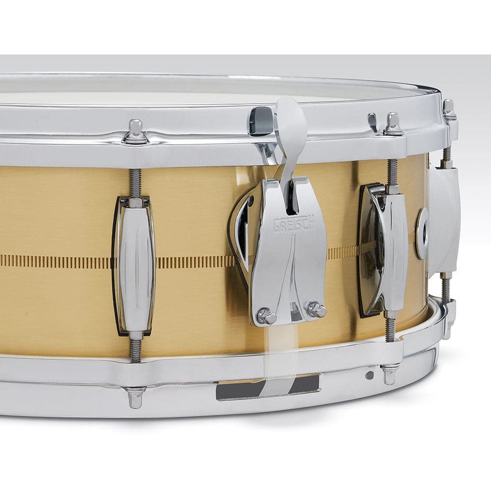 Gretsch G4160BBR USA Bell Brass Snare Drum 14x5