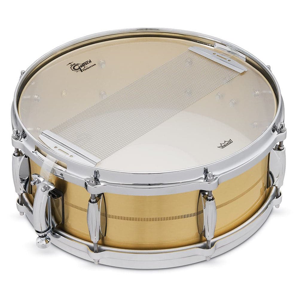 Gretsch G4160BBR USA Bell Brass Snare Drum 14x5
