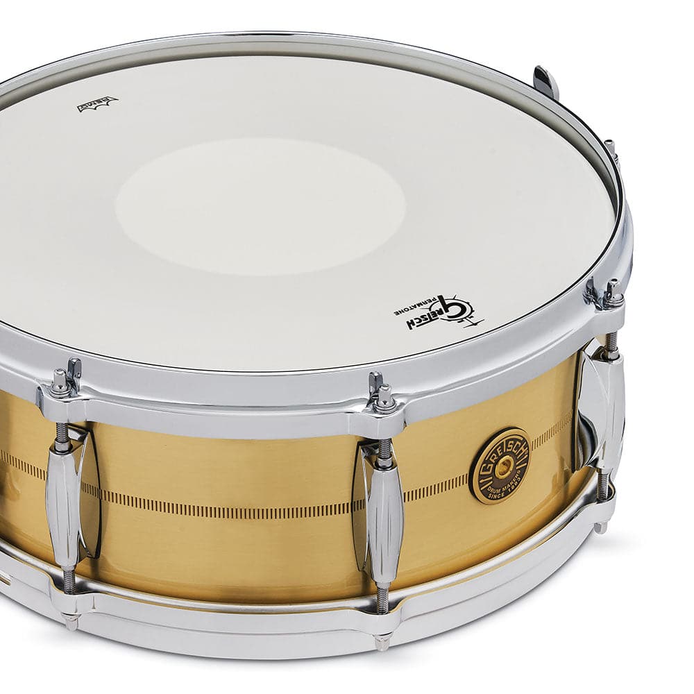 Gretsch G4160BBR USA Bell Brass Snare Drum 14x5