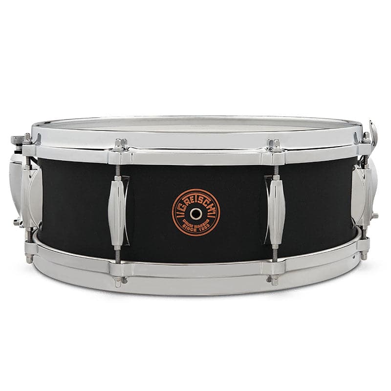 Gretsch G4160BC USA Copper Snare Drum 14x5 Black Plated