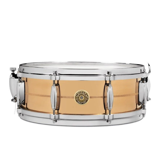 Gretsch G4160PB USA Solid Phosphor Bronze Snare Drum 14x5
